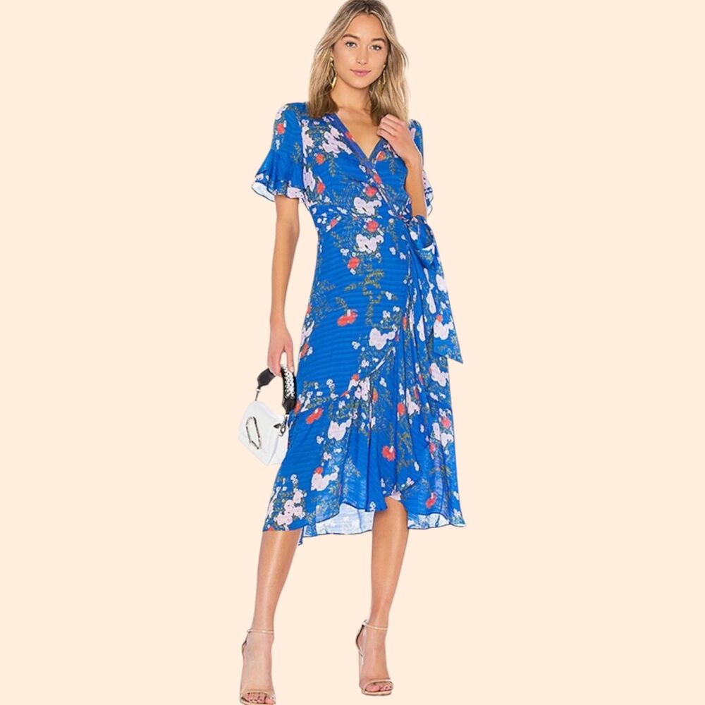 Tanya Taylor Blaire Midi Dress